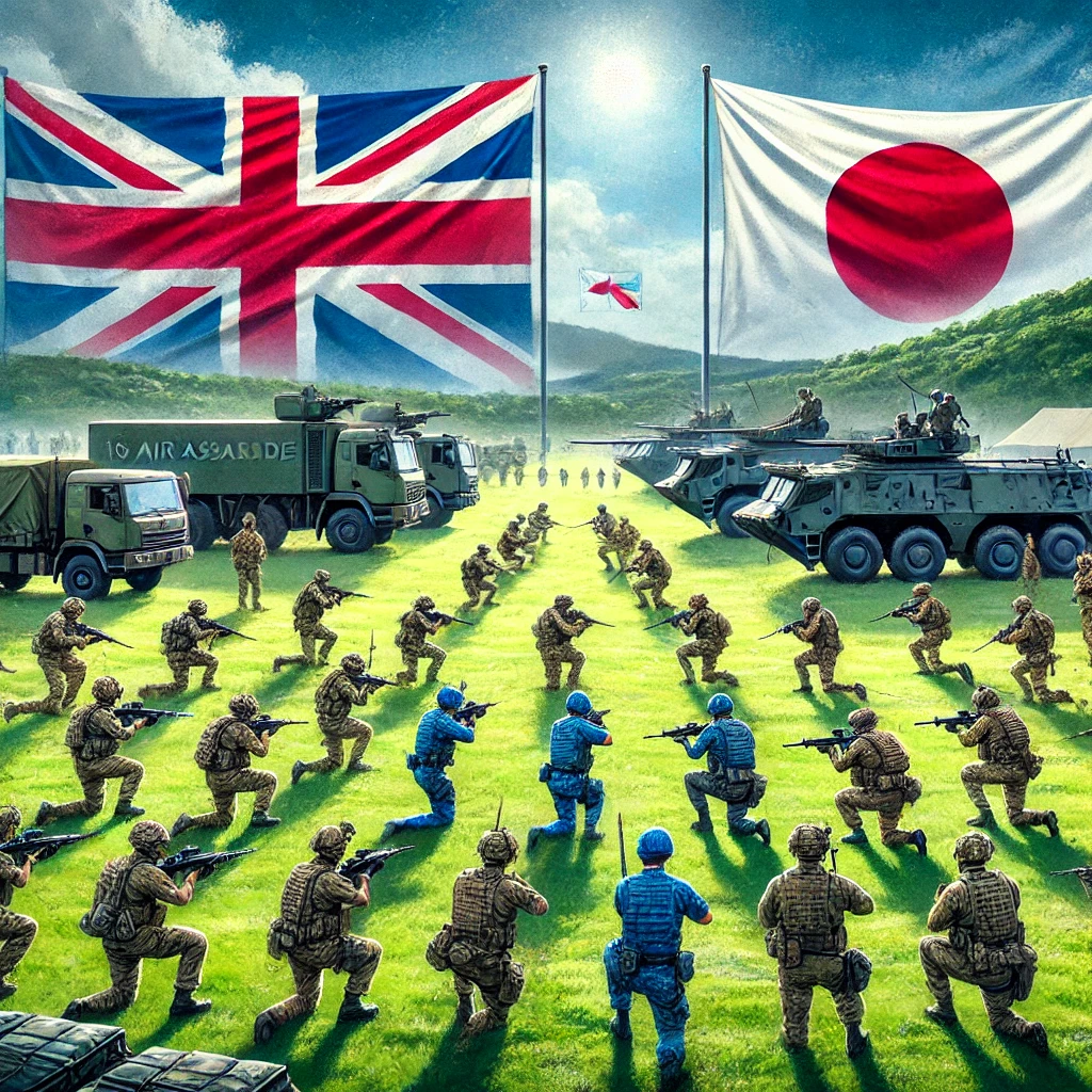 Historic Leap: UK-Japan Defence Pact Boosts Cooperation with $3.5B Programme