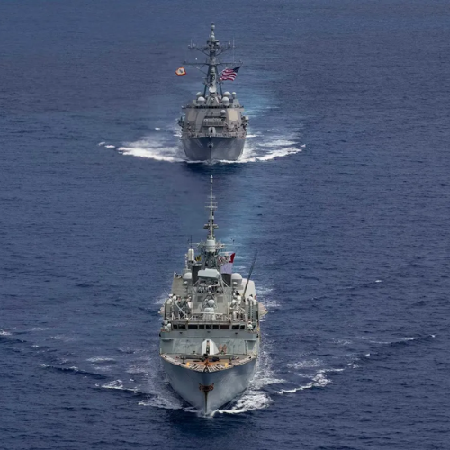 US and Canada Flex Military Strength Amid Tensions in South China Sea