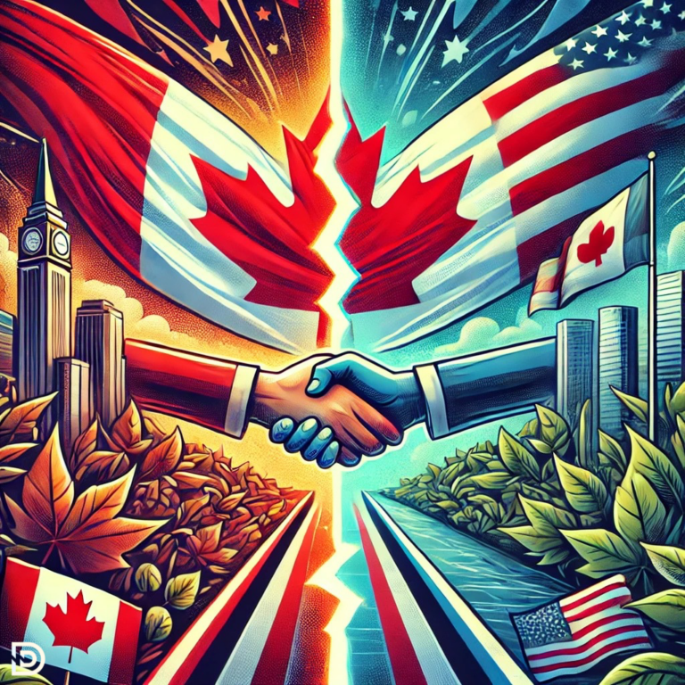 Canada to Trump: “We’ll Never Be the 51st State!” Canada to Trump: “We’ll Never Be the 51st State!”