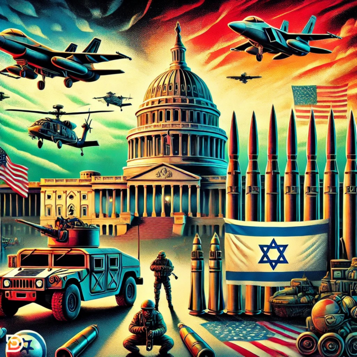 U.S. Approves Massive $8 Billion Arms Deal to Israel