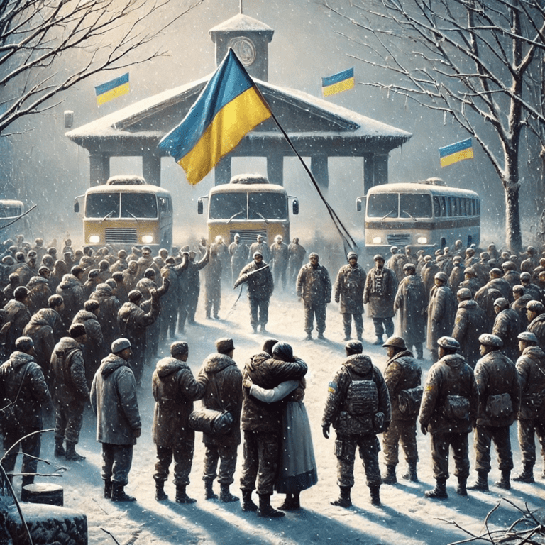 Tears of Relief: Families Reunite in Russia-Ukraine Prisoner Deal Tears of Relief: Families Reunite in Russia-Ukraine Prisoner Deal