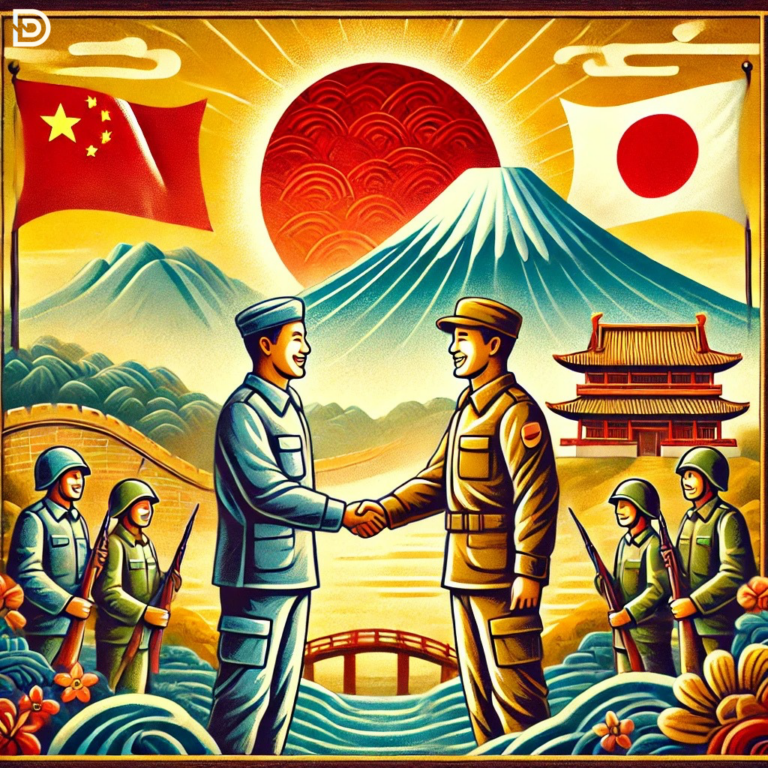 Rare Visit: Chinese Military’s 7-Day Effort to Thaw Tensions with Japan Rare Visit: Chinese Military’s 7-Day Effort to Thaw Tensions with Japan