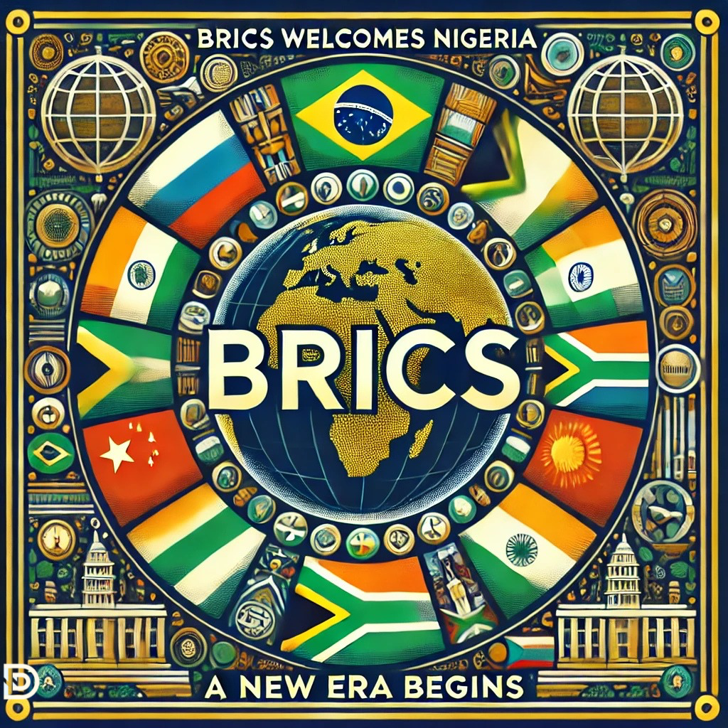 BRICS Expands Global Influence: Nigeria Joins as Ninth Partner in Powerful Bloc