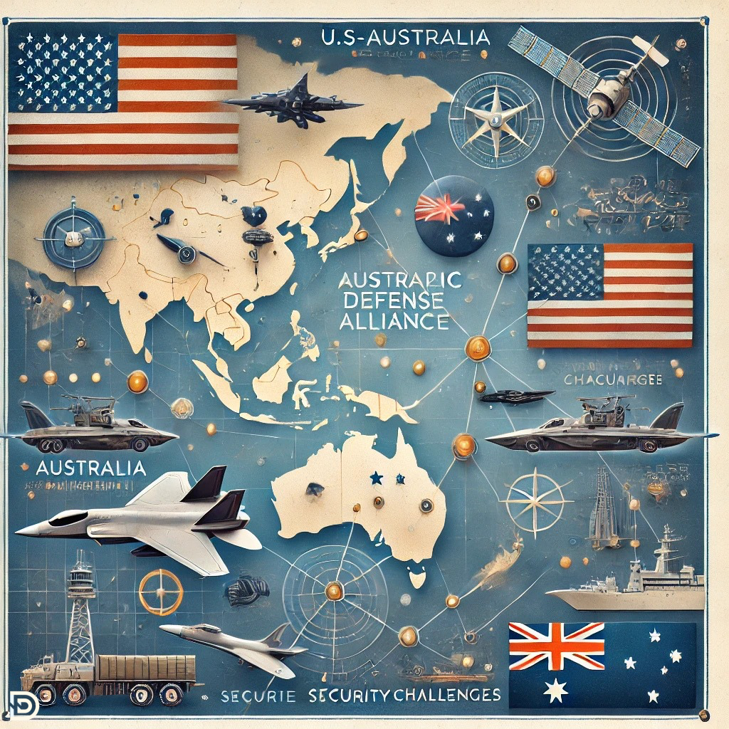 5 Critical Steps for Strengthening U.S.-Australia Defense Alliance