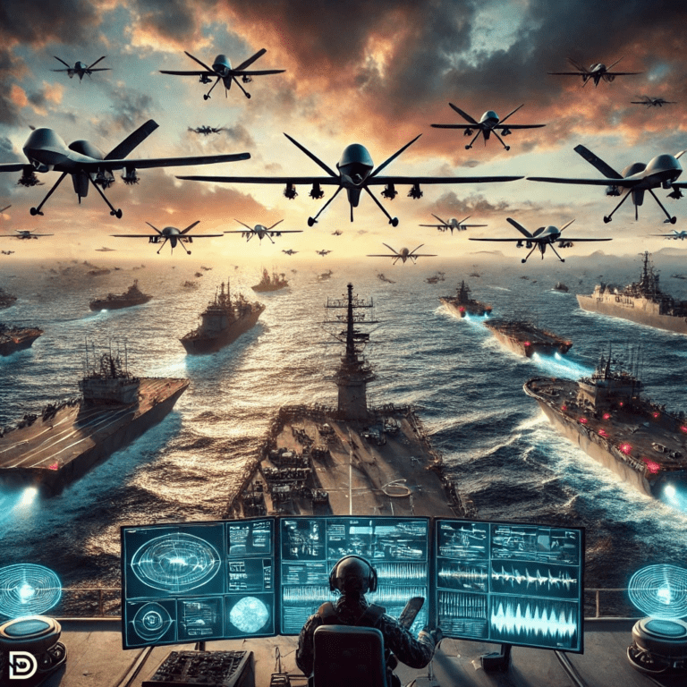 US Deadly Drone Swarm: 3,000 Unmanned Weapons Set to Target China US Deadly Drone Swarm: 3,000 Unmanned Weapons Set to Target China