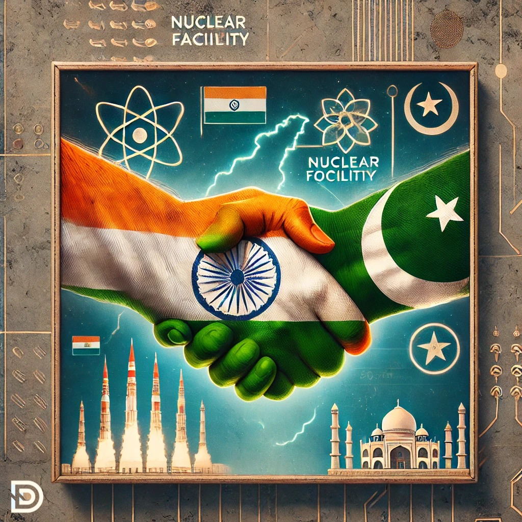 India and Pakistan Share Nuclear Secrets in Annual Tradition!