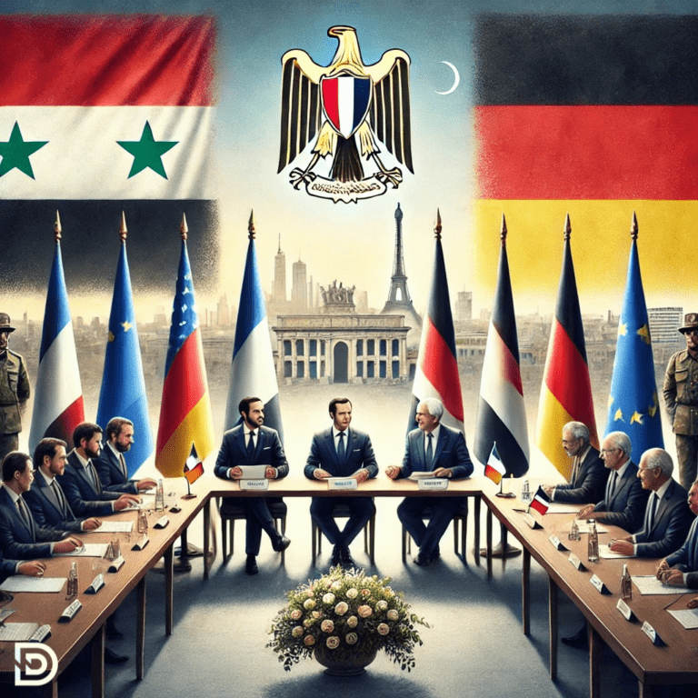 European Push for Peace: Historic Damascus Visit European Push for Peace: Historic Damascus Visit
