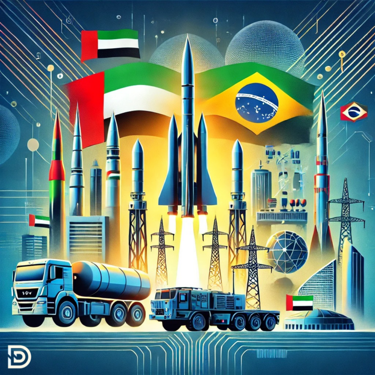 Brazil-UAE Partnership Rockets Defense Innovation