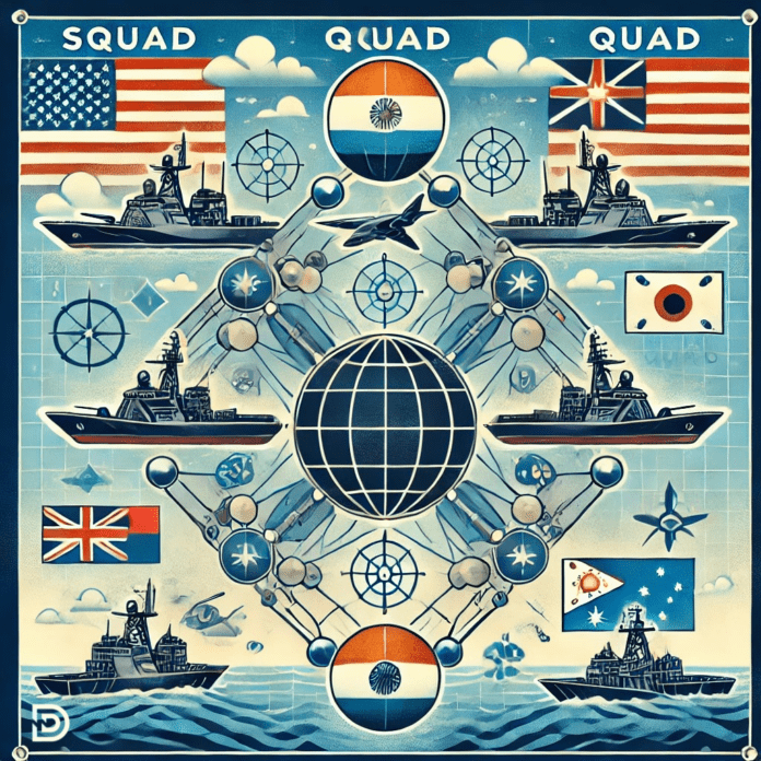 SQUAD and QUAD: Shaping Security in the Indo-Pacific