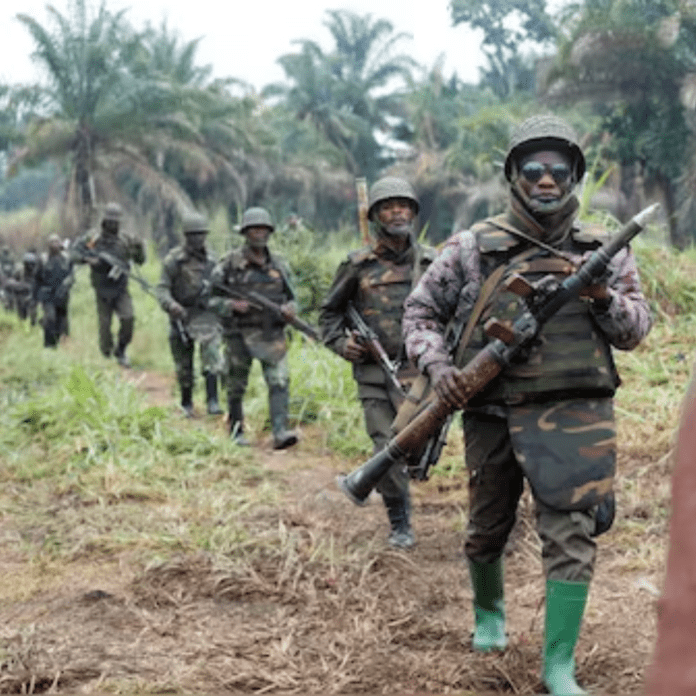 Congo Calls Rwanda's Support for Rebels a 'Declaration of War'