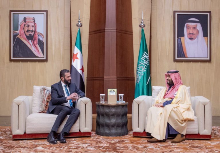 Saudi Arabia Backs Syria’s Future as New Leader Sharaa Makes Historic Visit Saudi Arabia Backs Syria’s Future as New Leader Sharaa Makes Historic Visit
