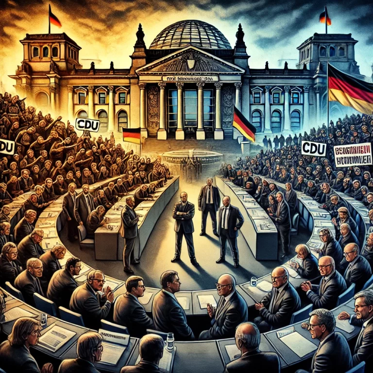 Germany Rejects Controversial Immigration Bill Backed by Far-Right Germany Rejects Controversial Immigration Bill Backed by Far-Right