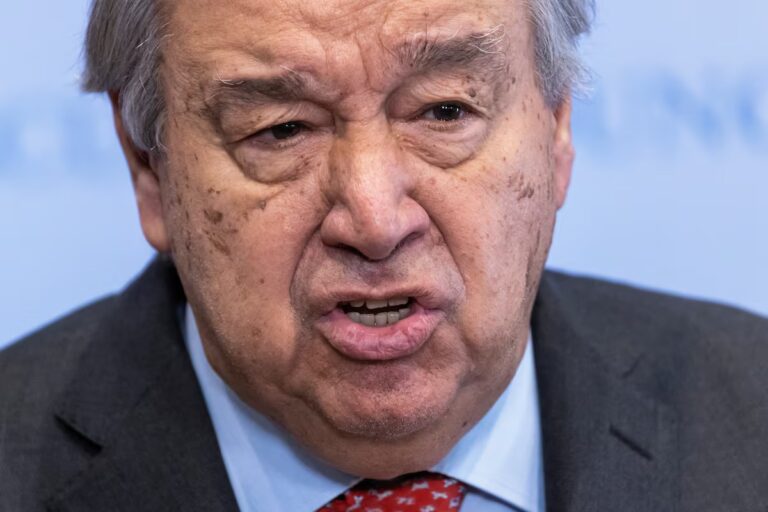 UN Chief Warns Against Gaza Ethnic Cleansing Amid Trump’s Proposal UN Chief Warns Against Gaza Ethnic Cleansing Amid Trump’s Proposal