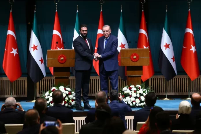 Erdogan and Syria’s New Leader Strengthen Ties in Key Security Meeting  