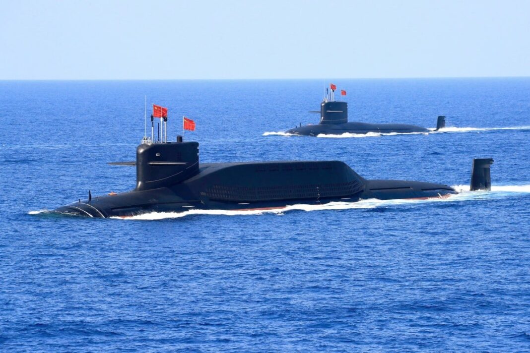 China’s Powerful Type 094 Submarine: A Game-Changer in Naval Warfare