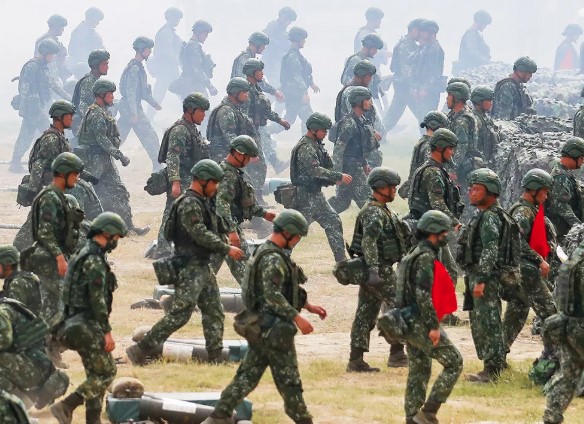 Taiwan’s Military at Risk: China’s Covert Spy Network Uncovered