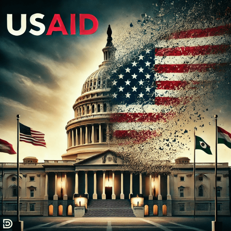 Trump’s Bold Move: USAID Shutdown Sparks Controversy and Political Clash Trump’s Bold Move: USAID Shutdown Sparks Controversy and Political Clash
