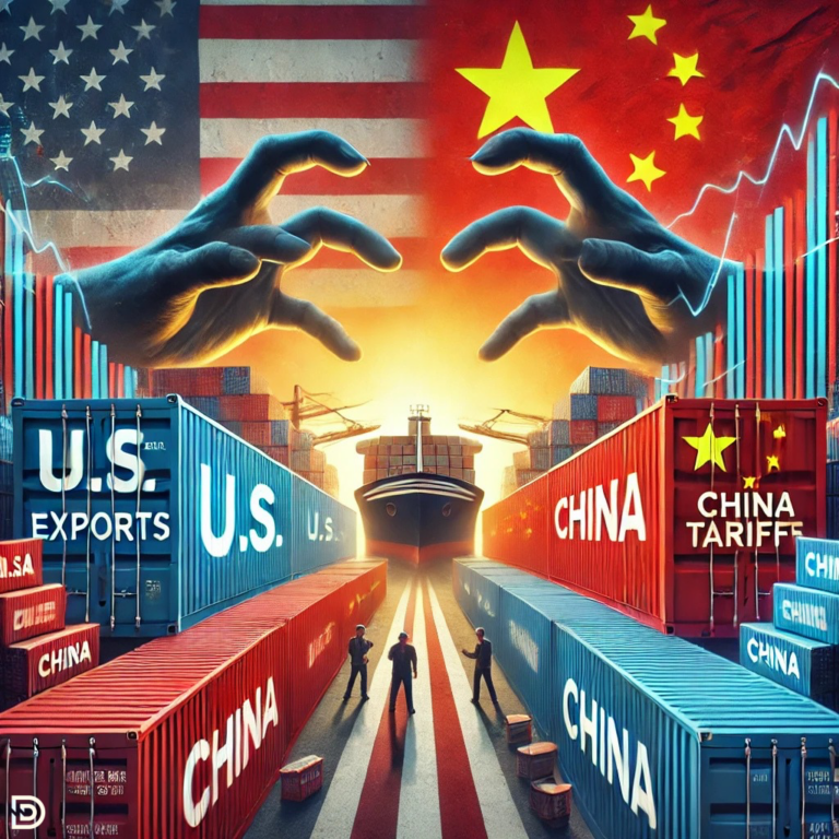 China Strikes Back: Announces Tariffs on U.S. Goods Amid Trade Dispute China Strikes Back: Announces Tariffs on U.S. Goods Amid Trade Dispute