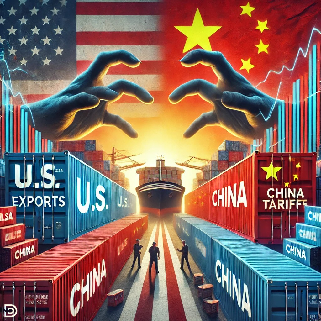 China Strikes Back: Announces Tariffs on U.S. Goods Amid Trade Dispute