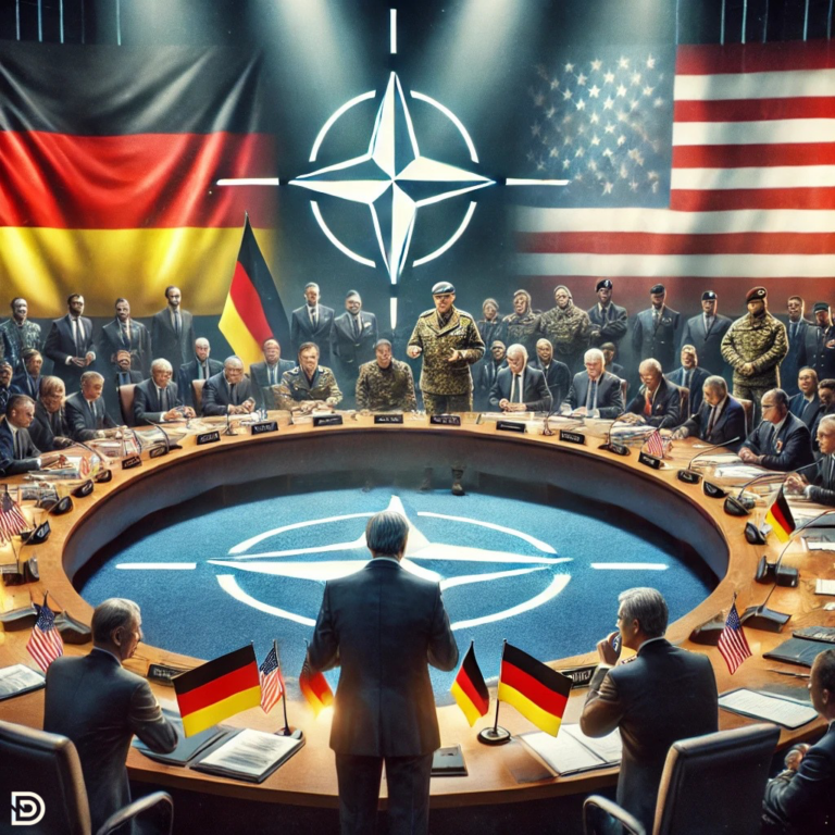 Germany Rejects Trump’s NATO Spending Demand as Unrealistic