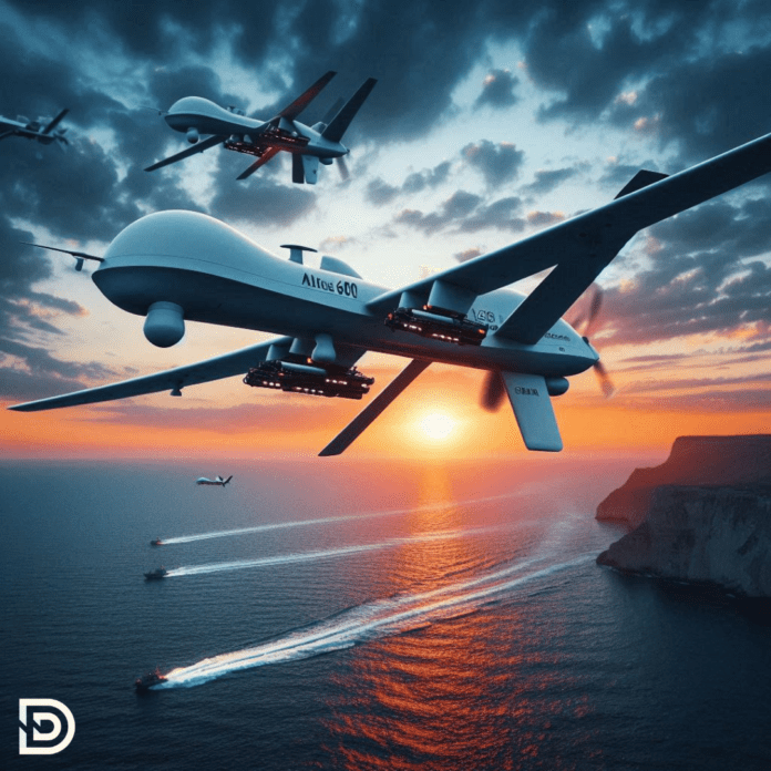 Advanced Altius Drones Dominate Ukraine's Black Sea Operations