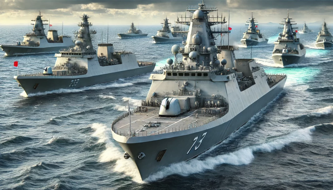 chinese destroyer