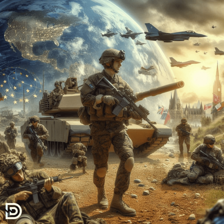 European Army Gains Momentum as NATO’s Future Hangs in the Balance European Army Gains Momentum as NATO’s Future Hangs in the Balance