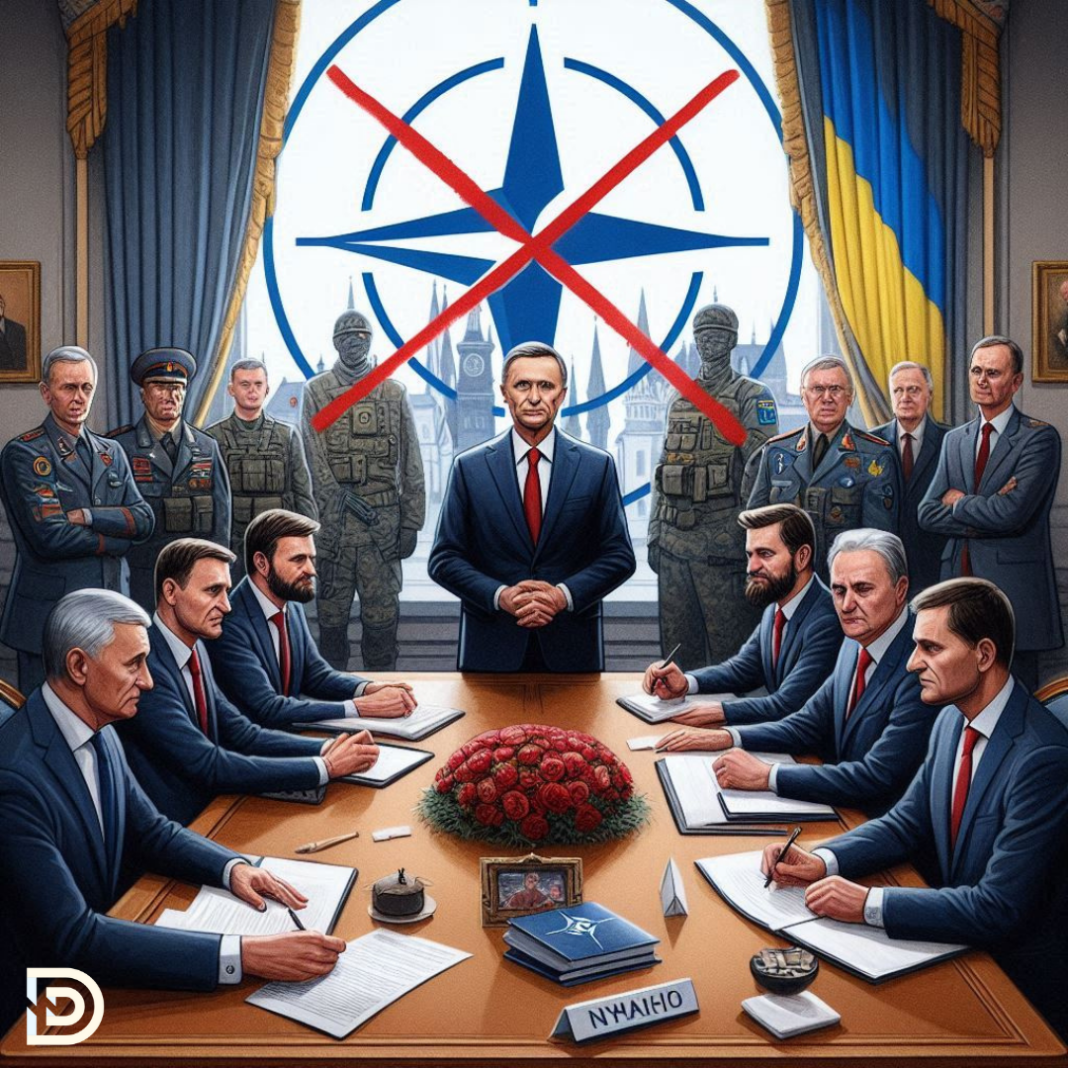 Trump Rules Out NATO Membership for Ukraine Secretary General Reacts