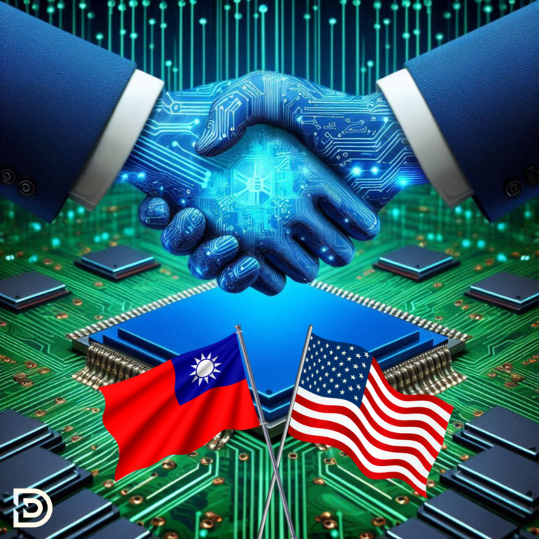 Taiwan Deal Bolsters U.S. Dominance in Fierce Semiconductor Clash with China