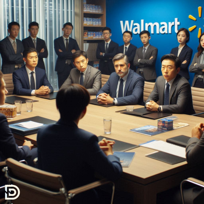 Retail Crisis : Walmart Clashes with China Over Tariff Costs