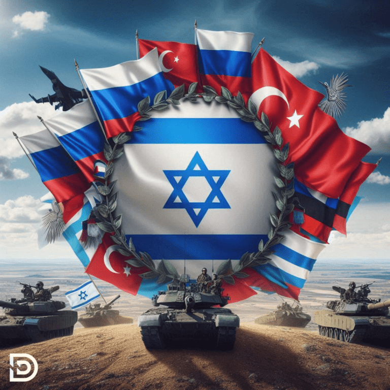 Power Struggle: How Israel’s Lobbying Keeps Syria Weak Amid Turkey’s Growing Influence Power Struggle: How Israel’s Lobbying Keeps Syria Weak Amid Turkey’s Growing Influence