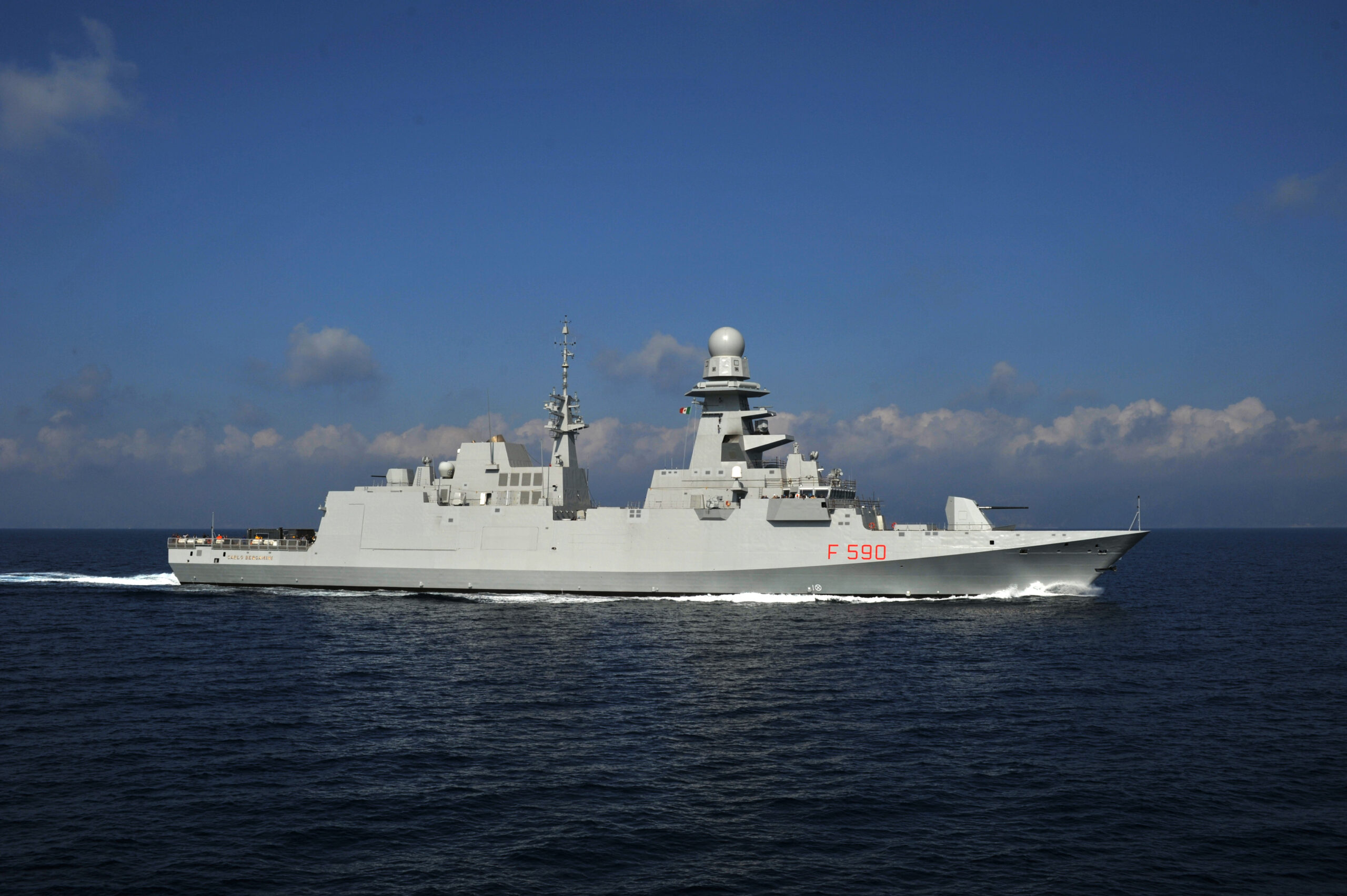 Gov’t Considers Buying Two Bergamini Frigates from Italy for Naval Strength