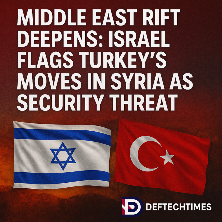 Turmoil Deepens: Israel Slams Turkey’s “Risky” Moves in War-Torn Syria as Trump Weighs In Turmoil Deepens: Israel Slams Turkey’s “Risky” Moves in War-Torn Syria as Trump Weighs In