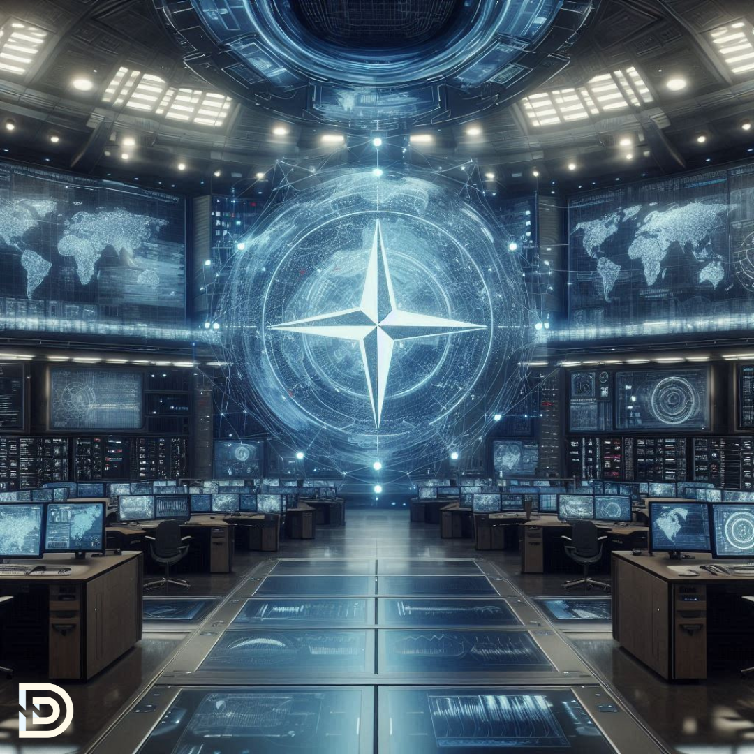 Digital Danger Faces NATO in the Age of AI and Hybrid Warfare