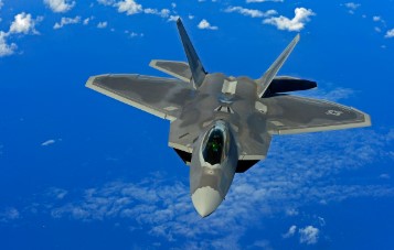 Pentagon Equips F-22 With Advanced Tracking Upgrade