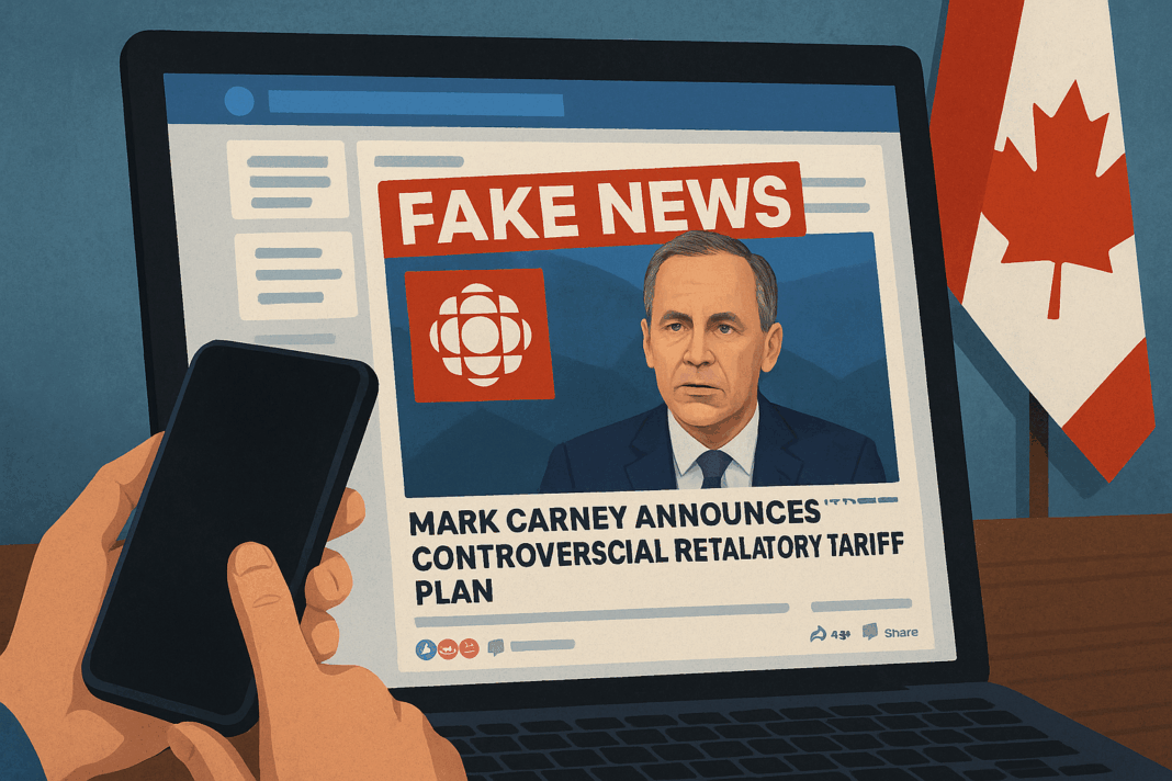 Wave of Fake Political Content Floods Social Media Before Canadian Election