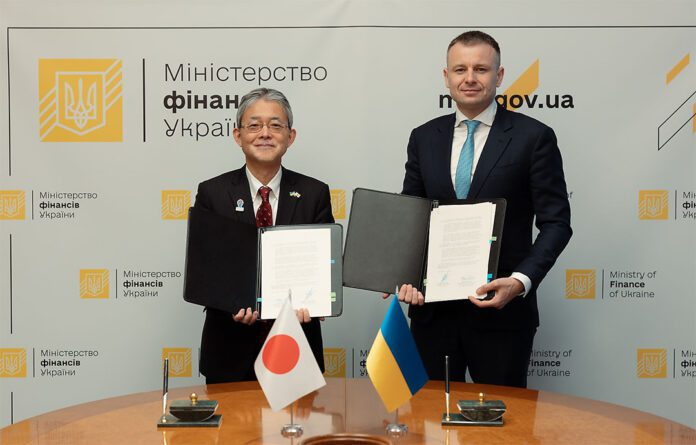 Japan aid Ukraine Japan empowers Ukraine with 3 billion from frozen Russian assets