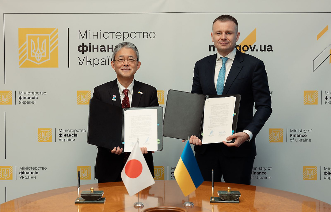 Japan empowers Ukraine with 3 billion from frozen Russian assets