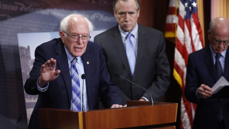 Senate Overwhelmingly Rejects Sanders’ Bid to Block $8.8B Arms Deal Senate Overwhelmingly Rejects Sanders’ Bid to Block $8.8B Arms Deal