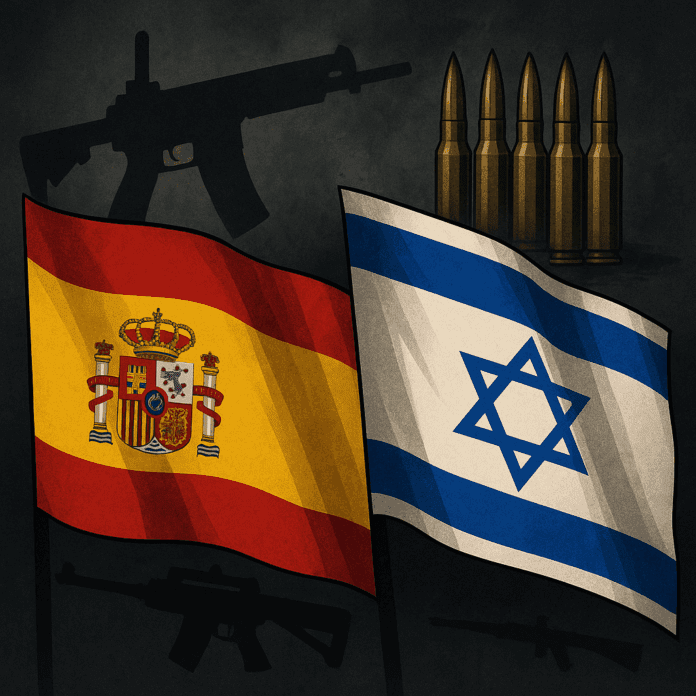 Spain to Proceed with Controversial Israeli Arms Contract