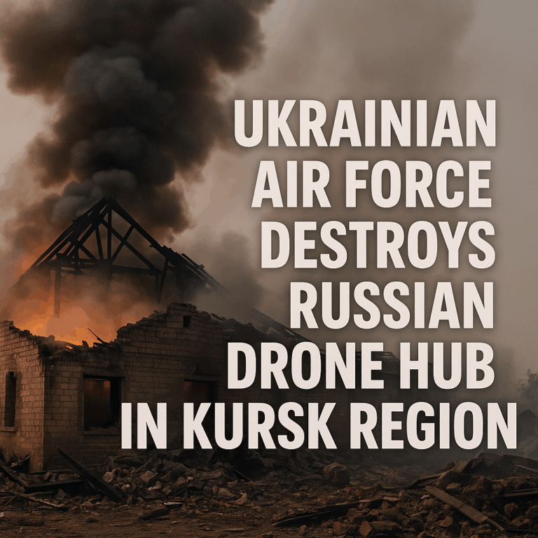 Ukraine’s Precision Strike Shatters Russia’s Elite $7M Drone Command Base in Kursk Ukraine’s Precision Strike Shatters Russia’s Elite $7M Drone Command Base in Kursk