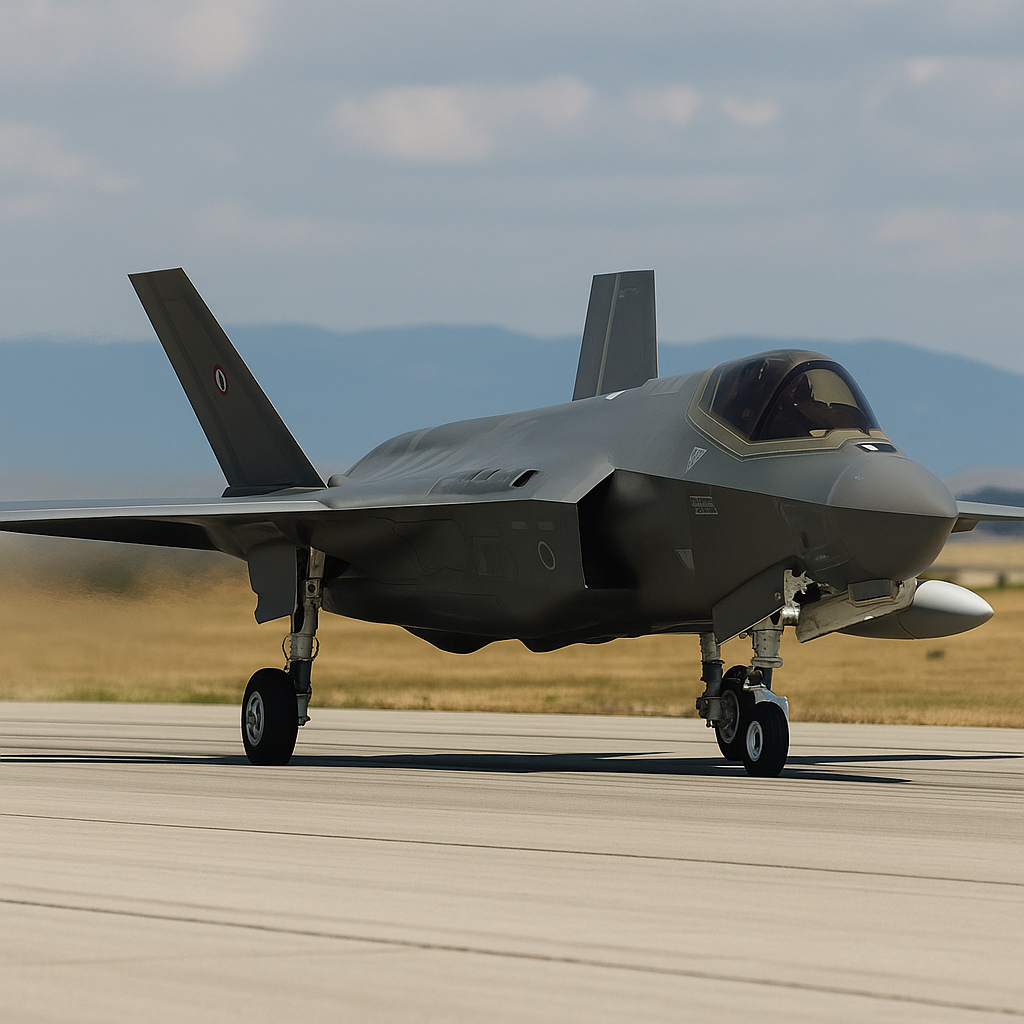 Turkiye Pushes Past F-16s, Wants Back into America’s Elite F-35 Club