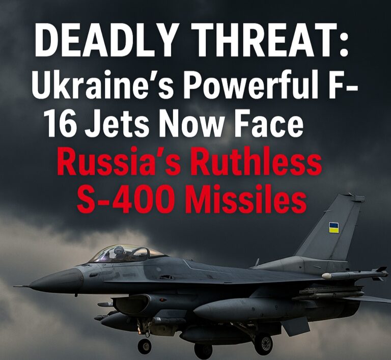 Ukraine’s Fearless F-16 Missions Now Shadowed by Dangerous S-400 Defenses Ukraine’s Fearless F-16 Missions Now Shadowed by Dangerous S-400 Defenses