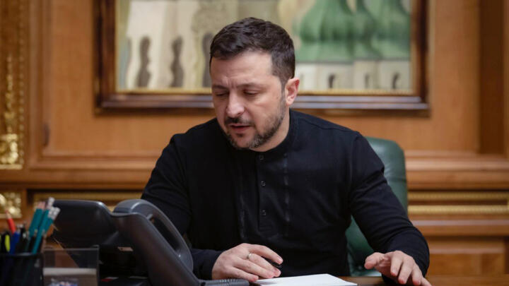 Zelensky warns of hidden Russian aggression behind Belarus exercises