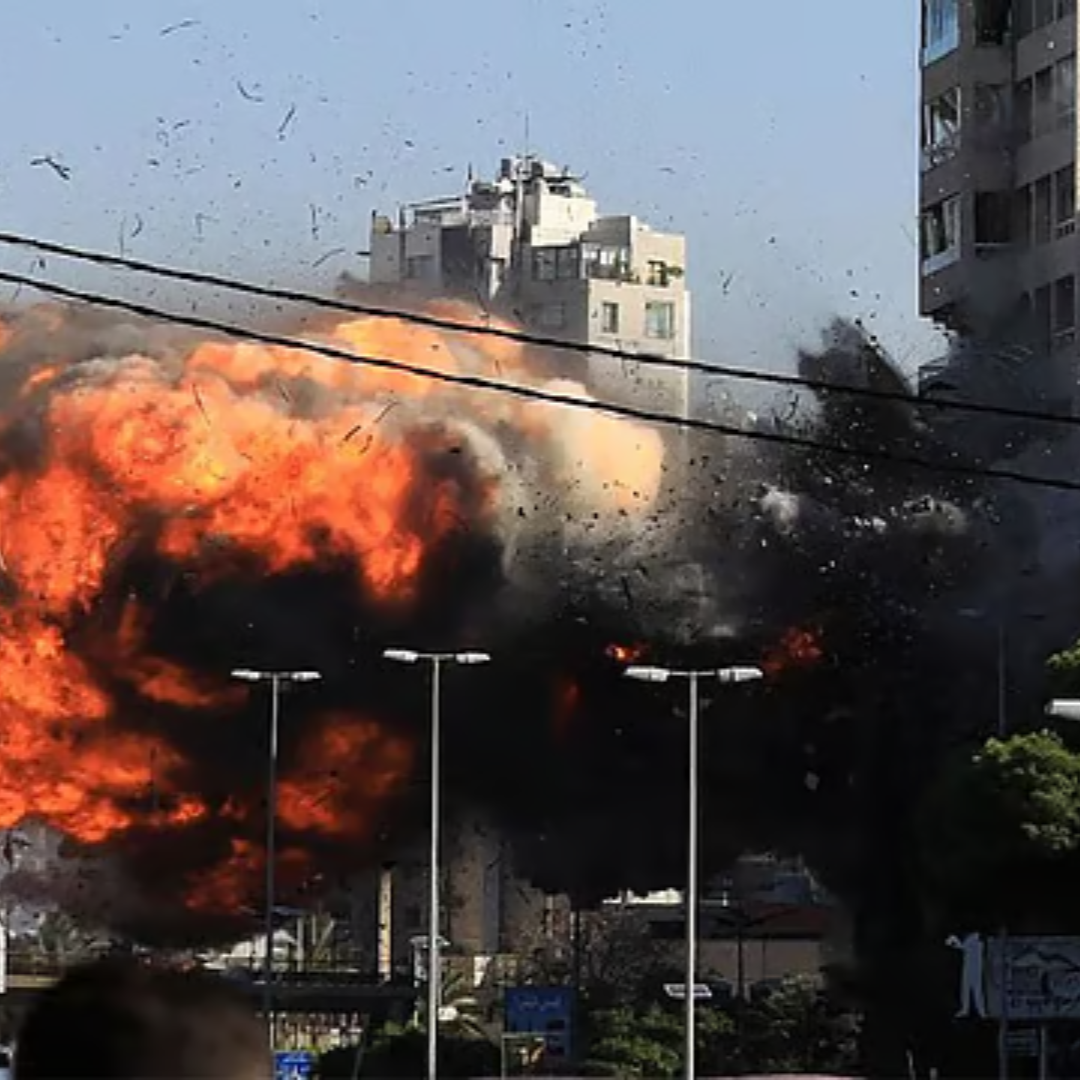 Hezbollah Missile Store Destroyed in Beirut by Israeli Airstrike