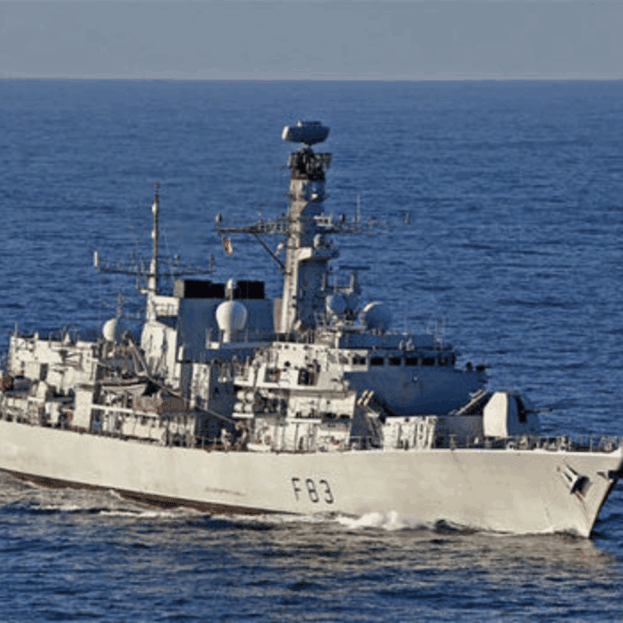 Royal Navy Deploys Warship to Monitor Russian Frigate in UK Waters