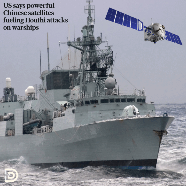 China’s Eye in the Sky? U.S. Accuses Satellite Firm of Fueling Houthi Attacks on Navy Warships China’s Eye in the Sky? U.S. Accuses Satellite Firm of Fueling Houthi Attacks on Navy Warships