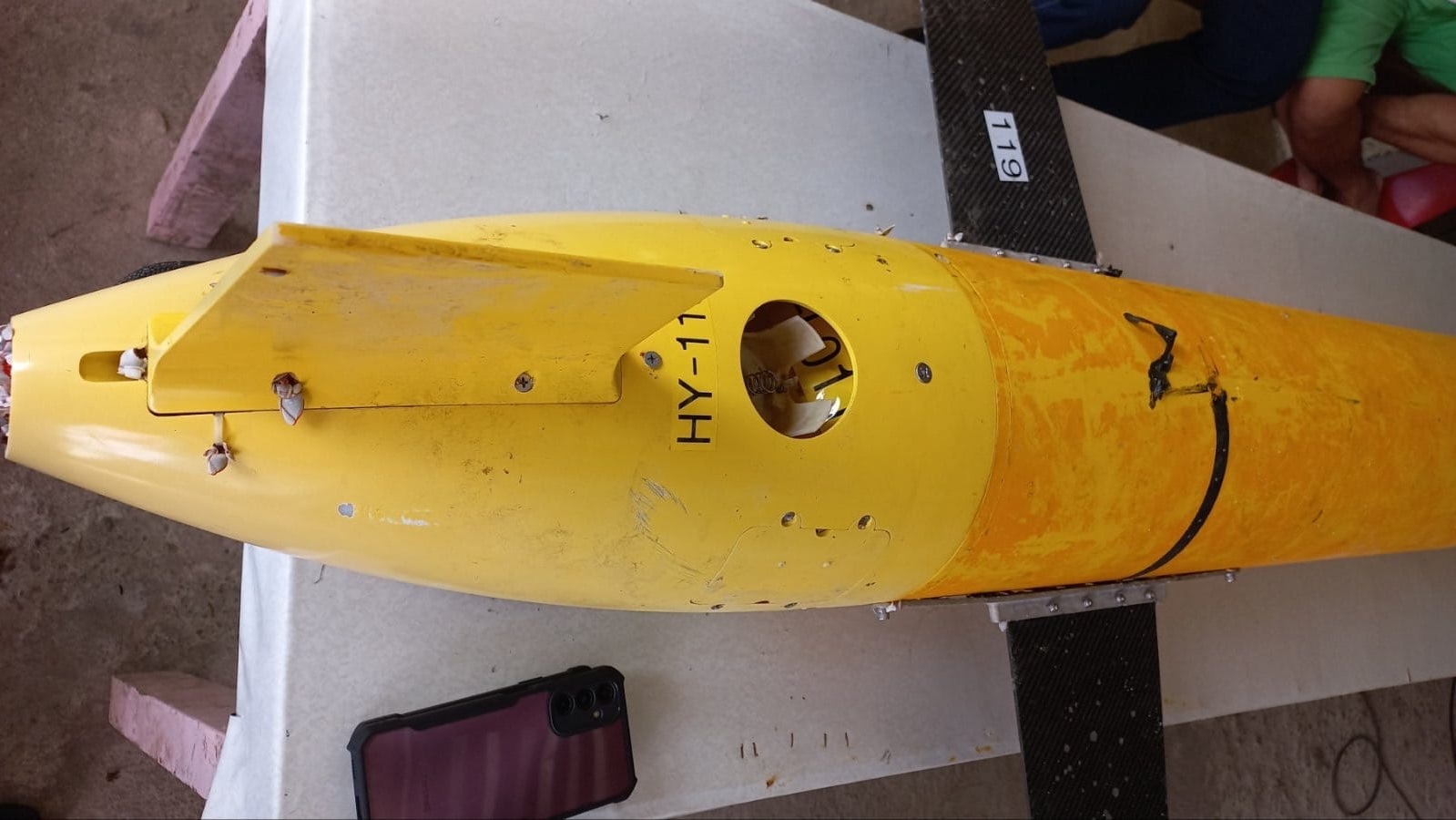 Alarming discovery as captured underwater drone transmitted data to China says Philippine military