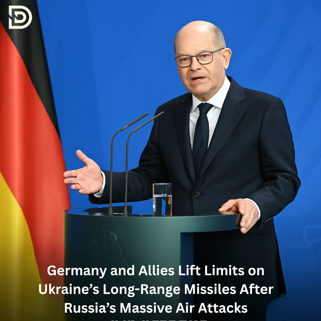 Germany and Allies Lift Limits on Ukraine’s Long-Range Missiles After Russia’s Massive Air Attacks