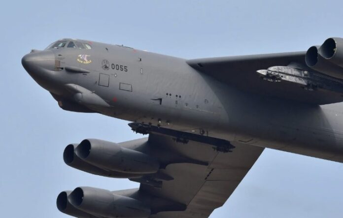 B-52 Chinese Report Ranks B-52 as Top U.S. Nuclear Threat Ahead of F-22, F-35
